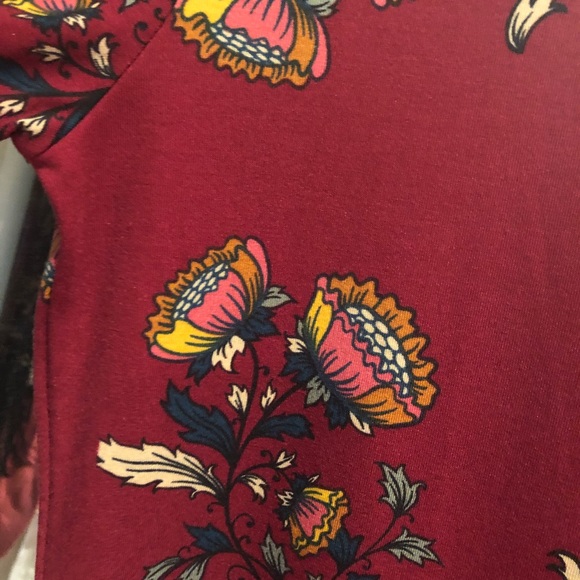 New with tags Lularoe Julia large - Picture 6 of 6